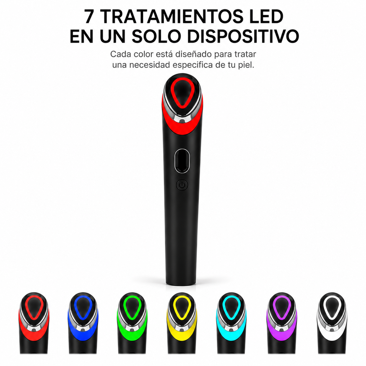 Elyrah™ Masajeador Facial EMS 7 en 1